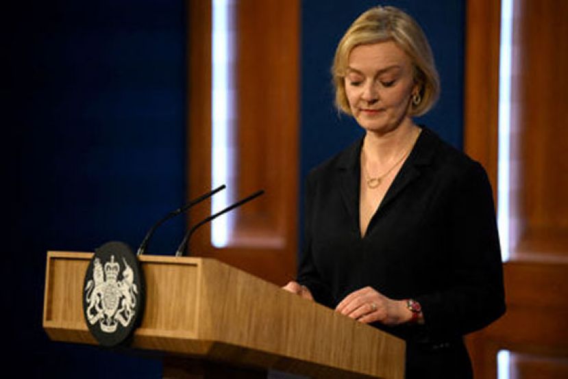 英国首相特拉斯卸任后仍可请领终身津贴。