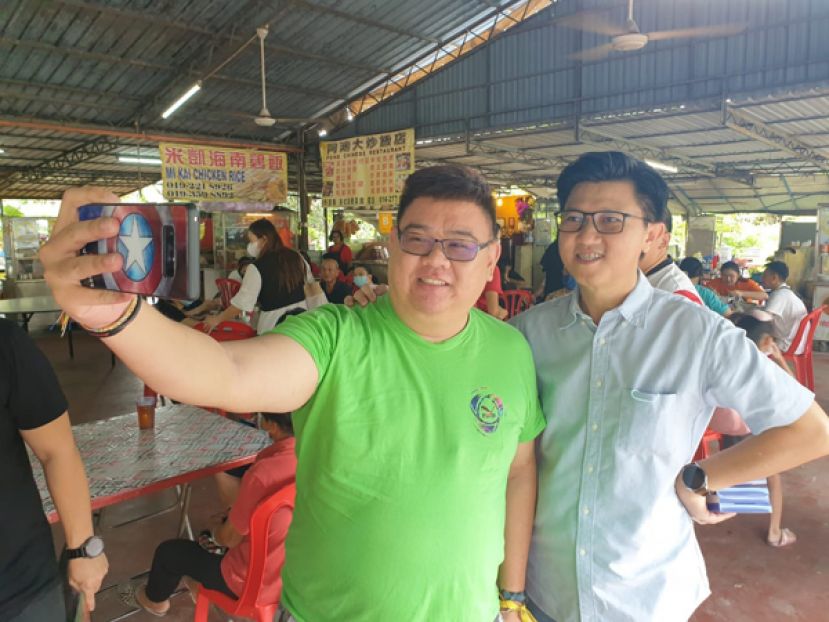 张盛闻：马华主要的大部分传统议席都会保留