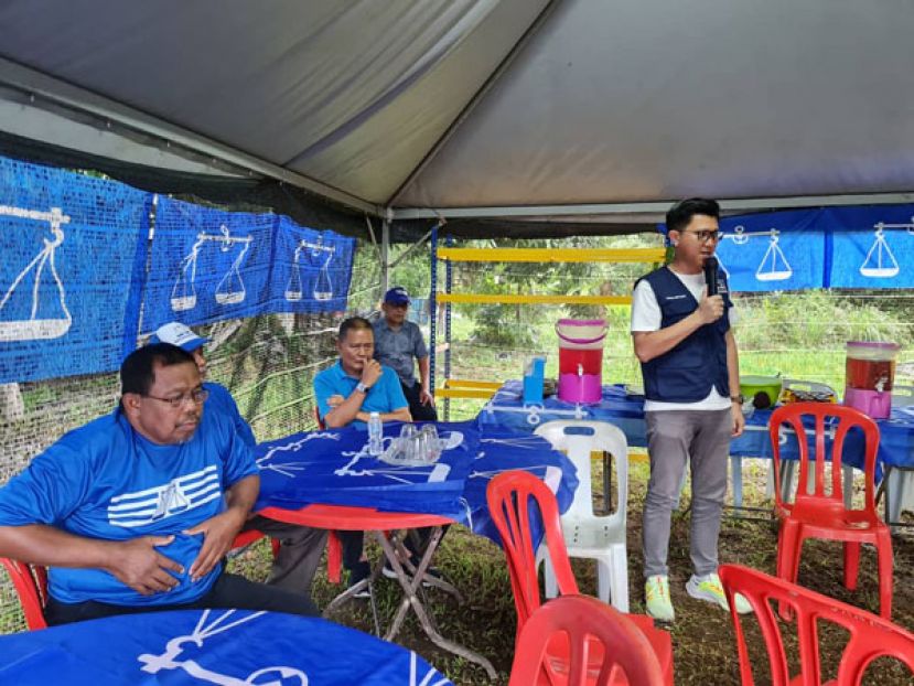 张盛闻：给我机会为劳勿人民解决猫山王课题