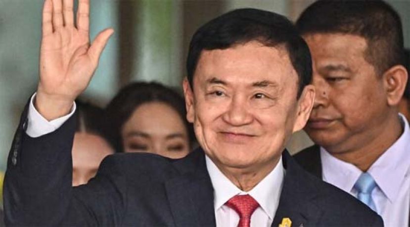 泰前首相他信218将假释返家，料无需佩戴电子脚铐。
