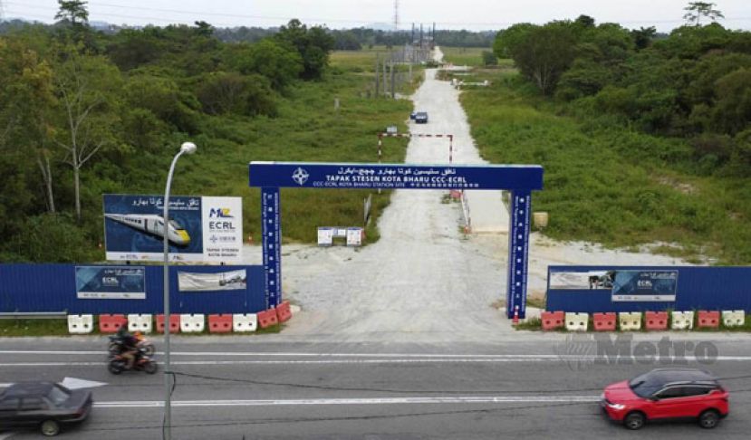 东海岸铁路计划工程进度已达28.5%