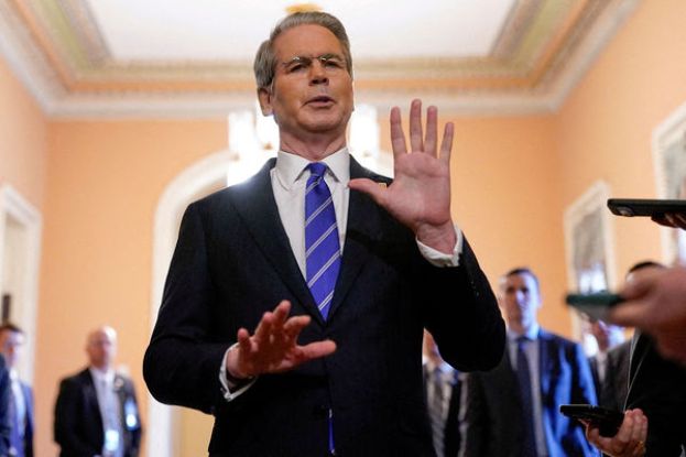 ●美国财政部长贝森特。