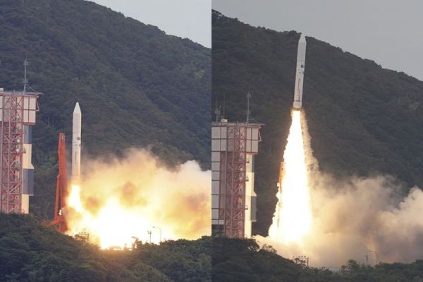 ●日本火箭艾普斯龙6号机发射失败。