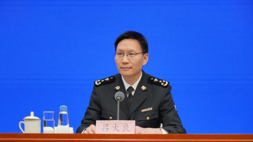 中国海关总署发言人吕大良。