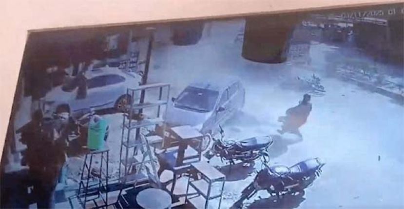 印度货车司机醉驾，连撞17车酿19死。