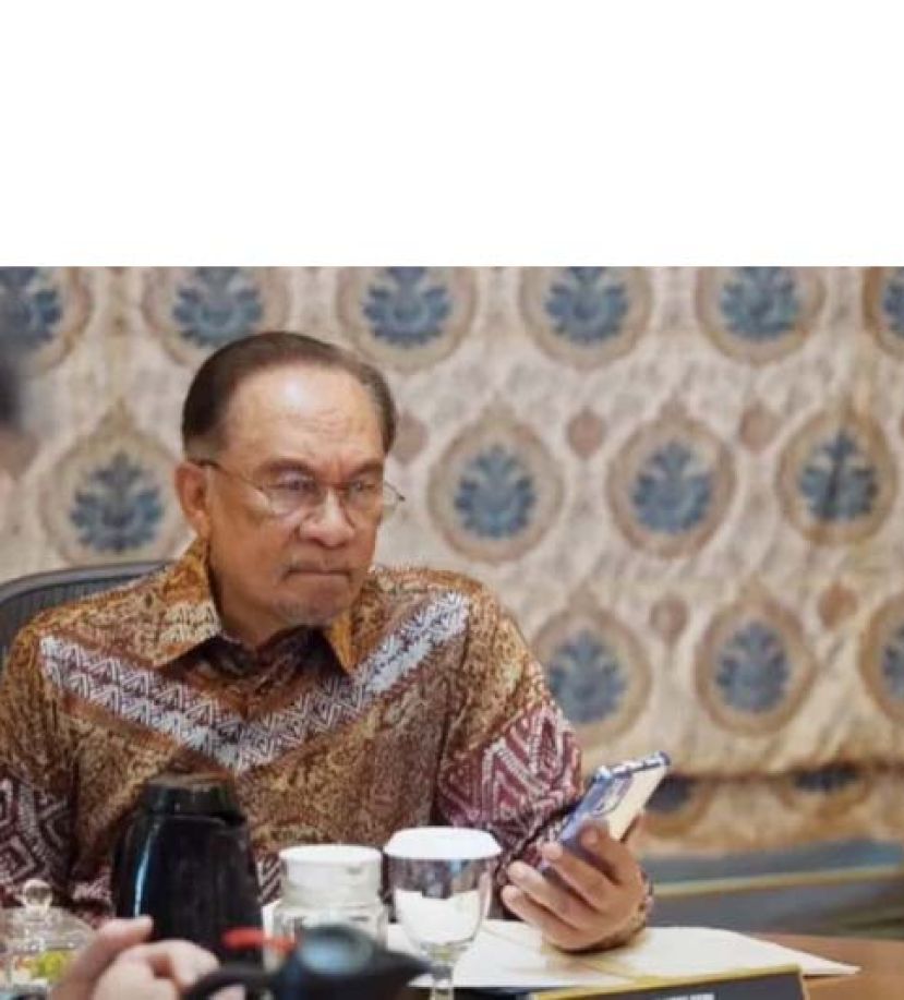 首相拿督斯里安华。