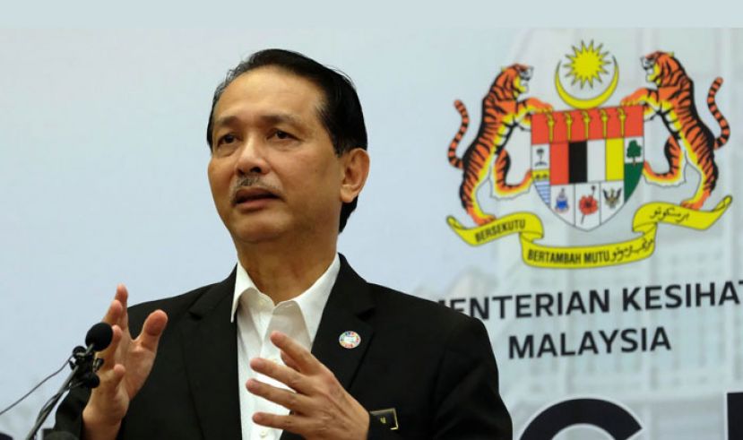 卫生总监拿督诺希山。