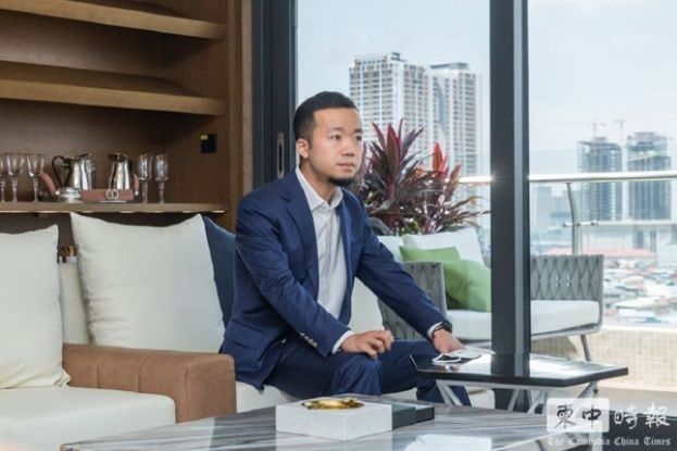 太子集团董事长陈志。