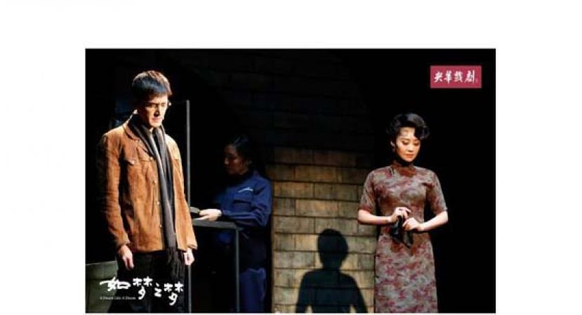 胡歌在《如梦之梦》中饰演青年五号病人，许晴饰演顾香兰C。