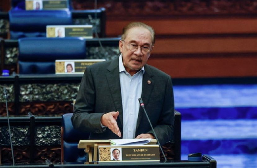 安华：大马贸易总额在去年首次突破3兆令吉，创下历史新高