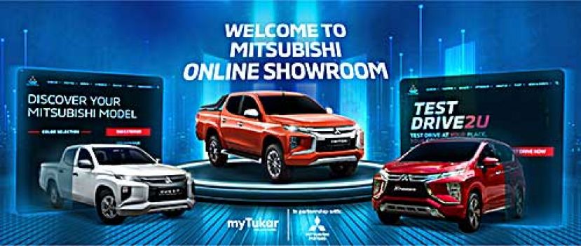 Mitsubishi Motors和myTukar合作实现数字化客户体验