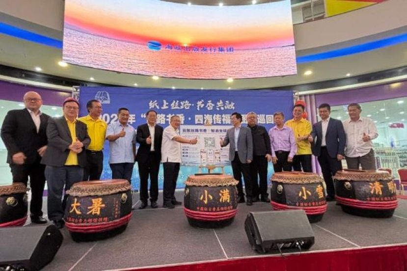 云书馆推展礼上一摄。