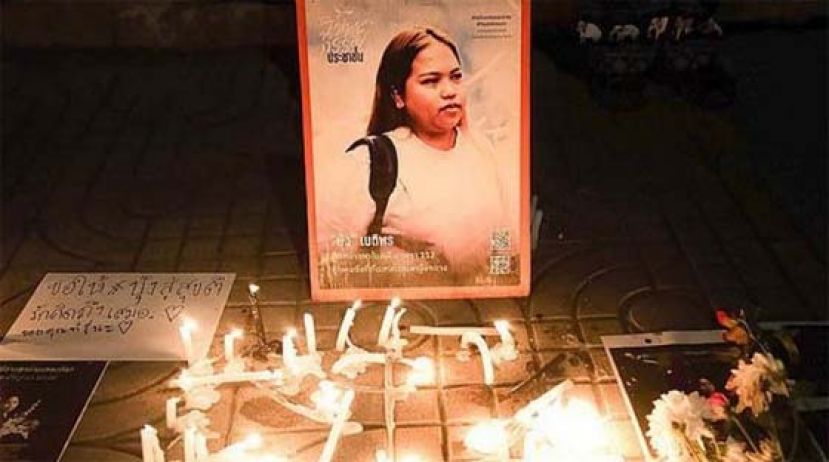 冒犯君主罪遭起诉     泰维权女斗士绝食抗议身亡