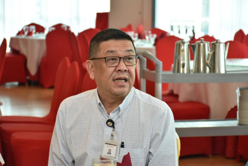 黄良杰盼望更多华裔子弟可加入成为砂政府公务员