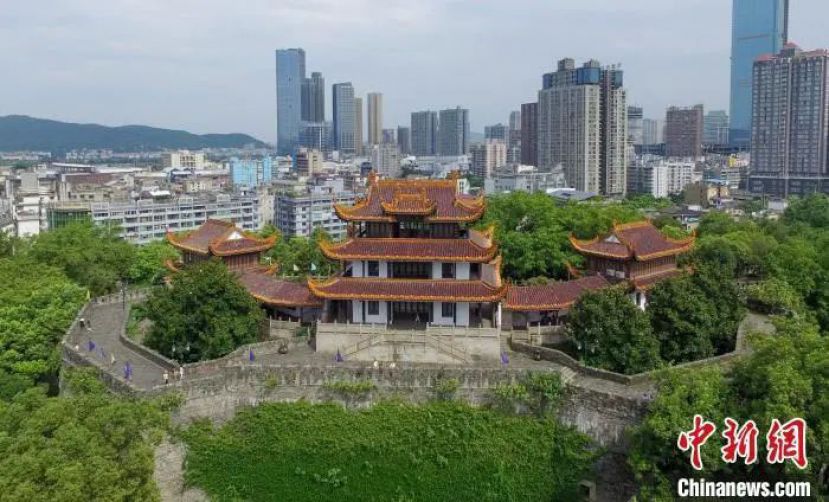 长沙天心阁。