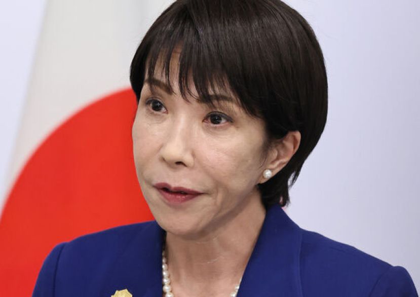 日本首相高市早苗。