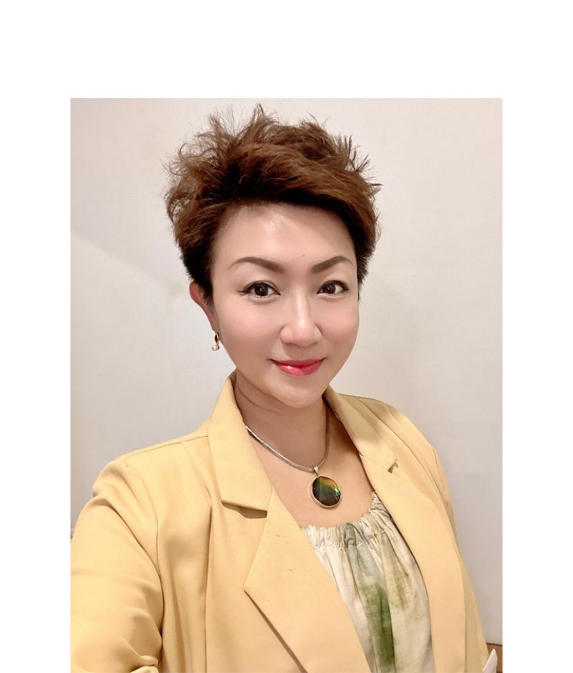 砂拉越人民联合党巴都吉当支部秘书郑莉薲。