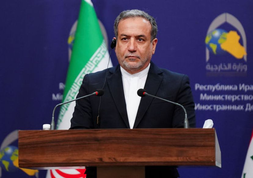 伊朗外交部长阿拉奇表示伊朗会以一切必要方式支持叙利亚巴夏尔．阿塞德政权。