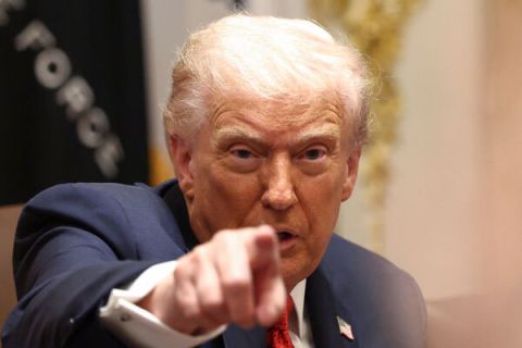 美国总统特朗普。