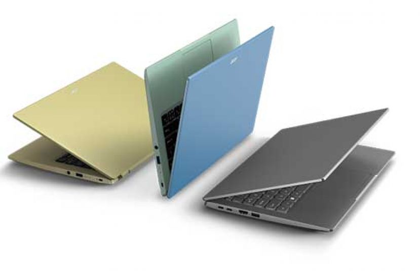 Acer Swift 3非常適合隨身帶著走的生活方式，支援快速充電，充電30分鐘即可提供4 小時的電池續航力；此外，亦配備TwinAir雙風扇散熱系統，較單風扇相比提升65.8% [6] 的散熱效能。