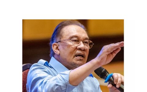 首相拿督斯里安华。