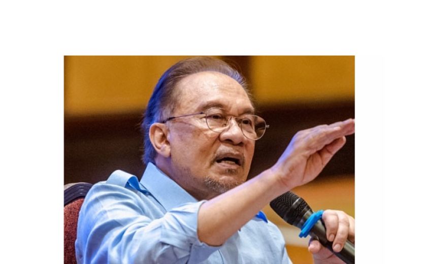 首相拿督斯里安华。