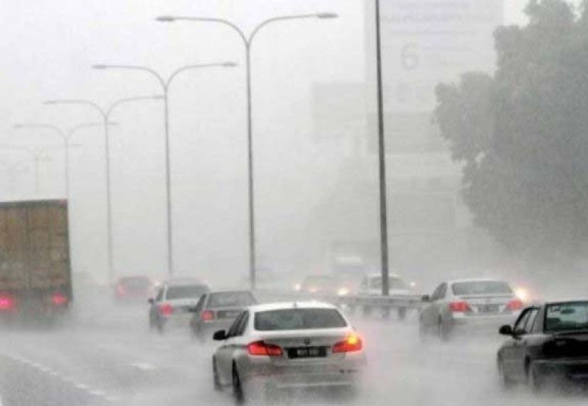 气象局发布黄色警报  砂霹彭丹登长命雨至周日
