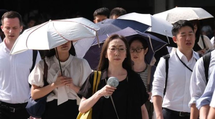 世界气象组织：极端高温影响全球大量人口。