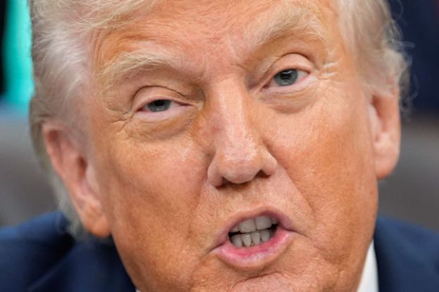 美国总统特朗普。