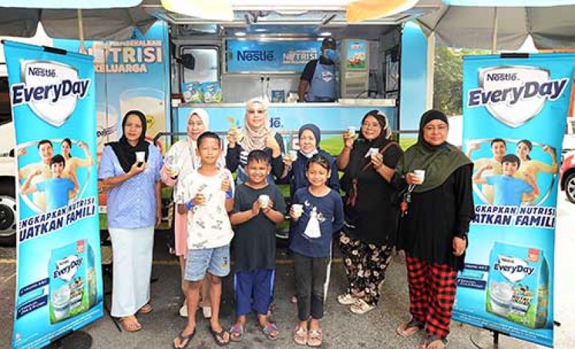 &ldquo;Bekalan Nutrisi&rdquo;礼包团结马来西亚人以滋养 PPR 家庭。