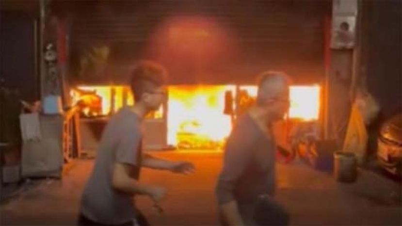 台湾火灾悲剧，一户三代同堂6口的家庭当中，有5人不幸被烧死。