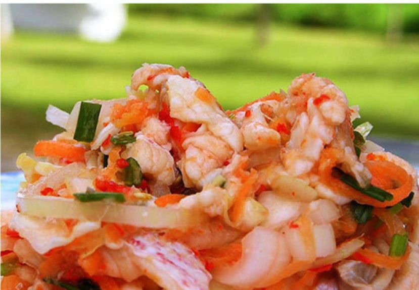 图示：色香味俱全的乌麦（Umai）生魚片，令人垂涎三尺。