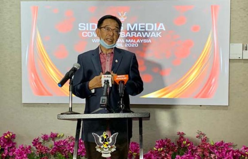 拿督阿都卡林呼吁，凡有接触过回教大集会、教会与确诊病例者，必须前往检验。