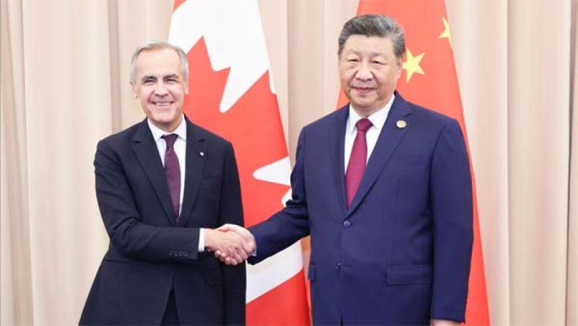 加总理卡尼14日访华，中国财政部：愿重启中加财金对话。