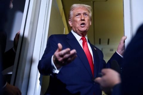 美国总统特朗普。