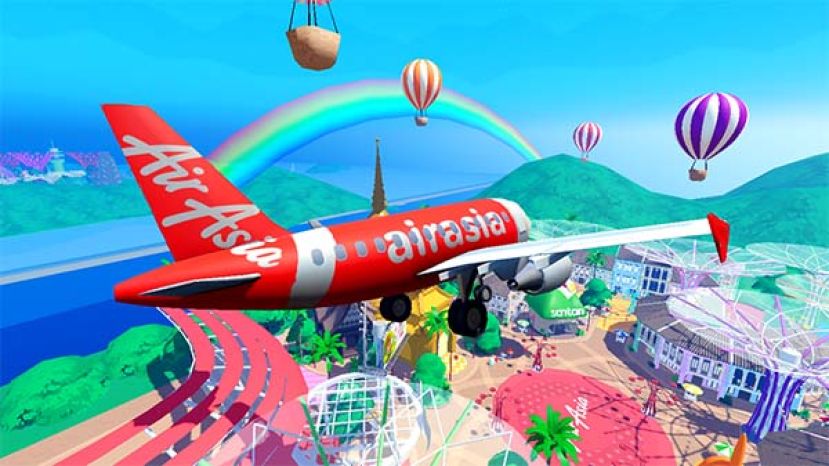 亚航通过 Roblox 创造 “AirAsia World” 加强东盟影响力。