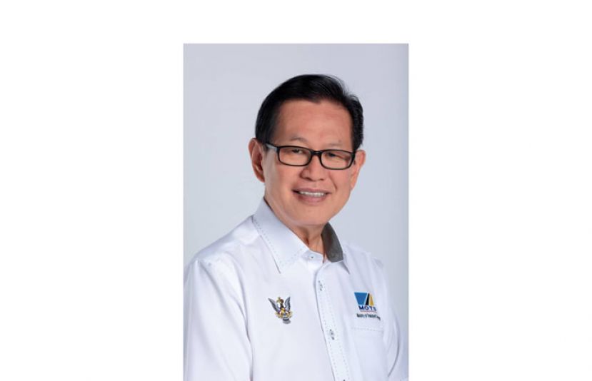 砂交通部长拿督李景胜。
