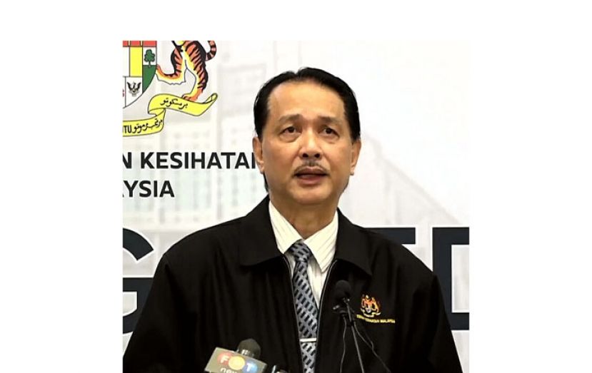 卫生总监拿督诺希山。