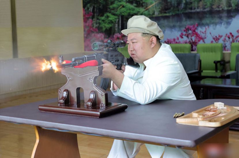 金正恩要求，朝鲜应做好更积极动员备战的姿态。