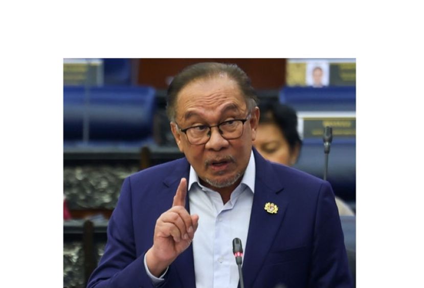 首相拿督斯里安华。