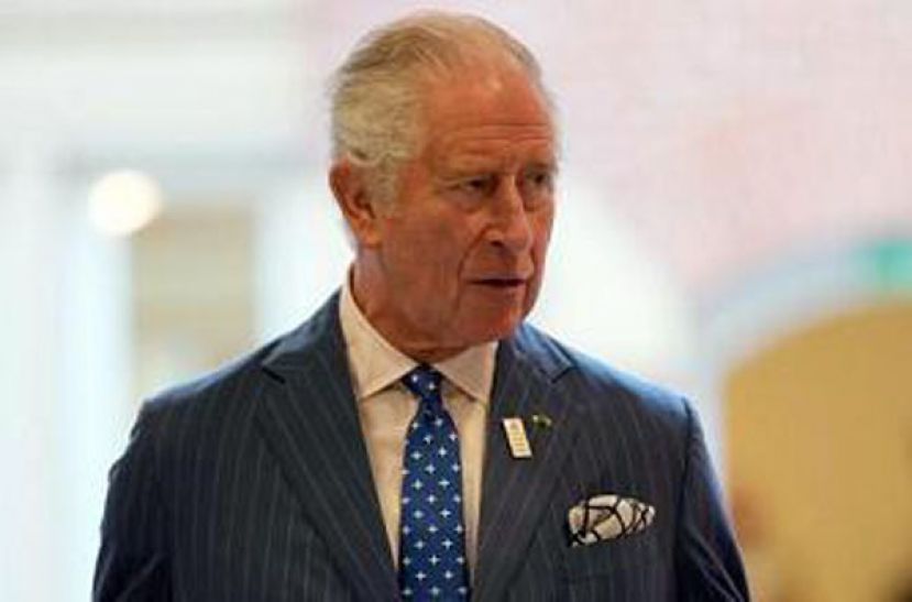 英国国王查尔斯三世。