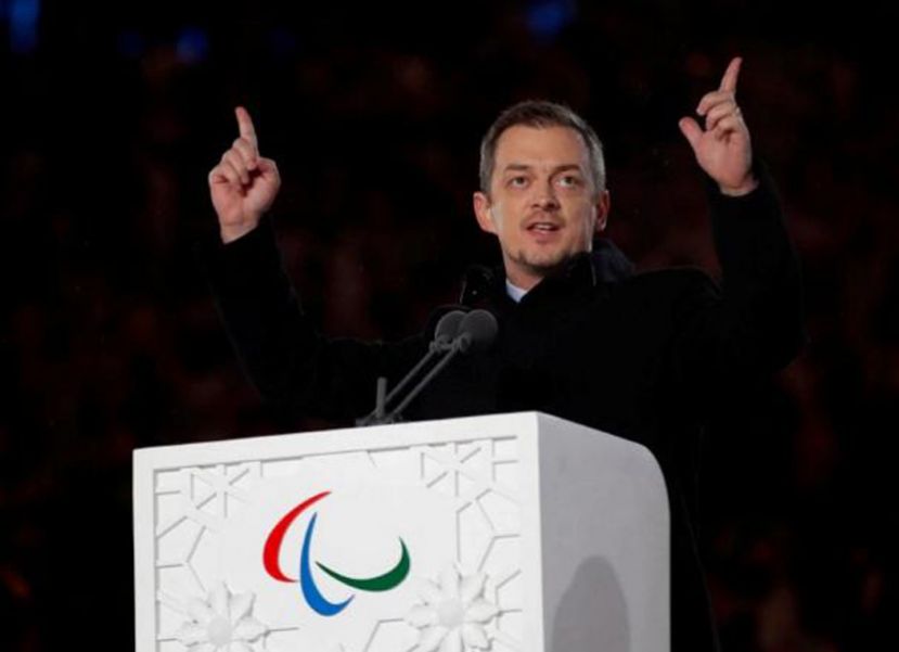 图示：帕森说，当东道国因为政治因素将特定国家的运动员排除在外时，我们别无选择，只能寻找新的主办国。