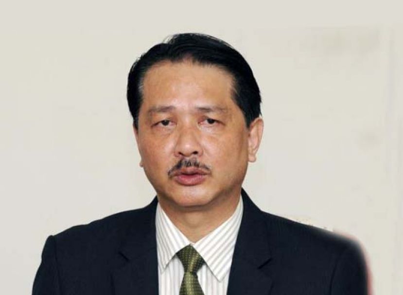 卫生总监拿督诺希山。