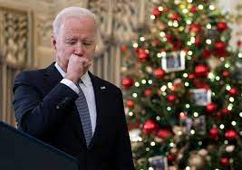 声音沙哑又咳嗽，拜登称普通感冒而已。