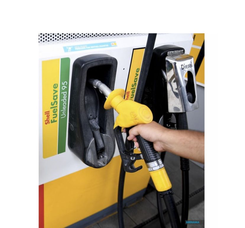 21种公共及商用车辆　RON95油价每公升2.05令吉