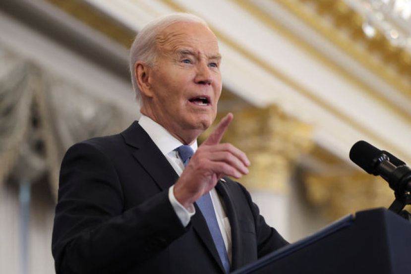 ●拜登认为，中国永远无法在经济上超越美国。
