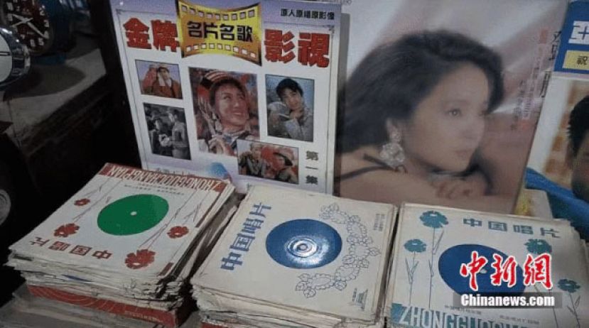 &ldquo;楠木山馆&rdquo;里的老物件。