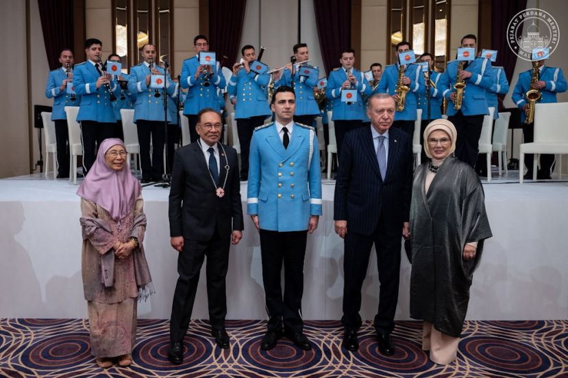 安华:大马与土耳其已同意将双边关系提升 加速贸易、投资及经济合作