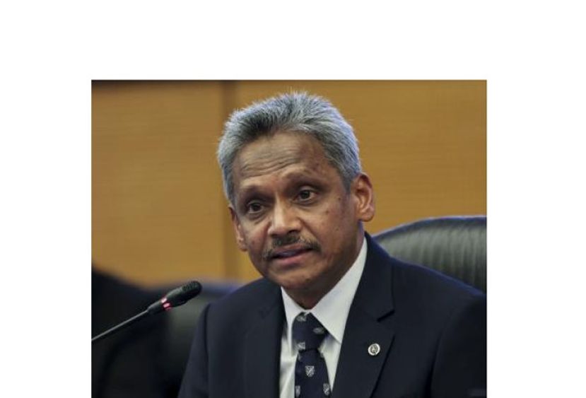 国行总裁拿督斯里阿都拉昔。