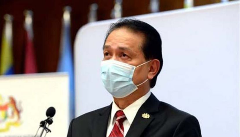 卫生总监丹斯里诺希山。